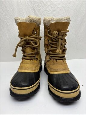 Sorel Caribou waterproof boots women’s SZ 6